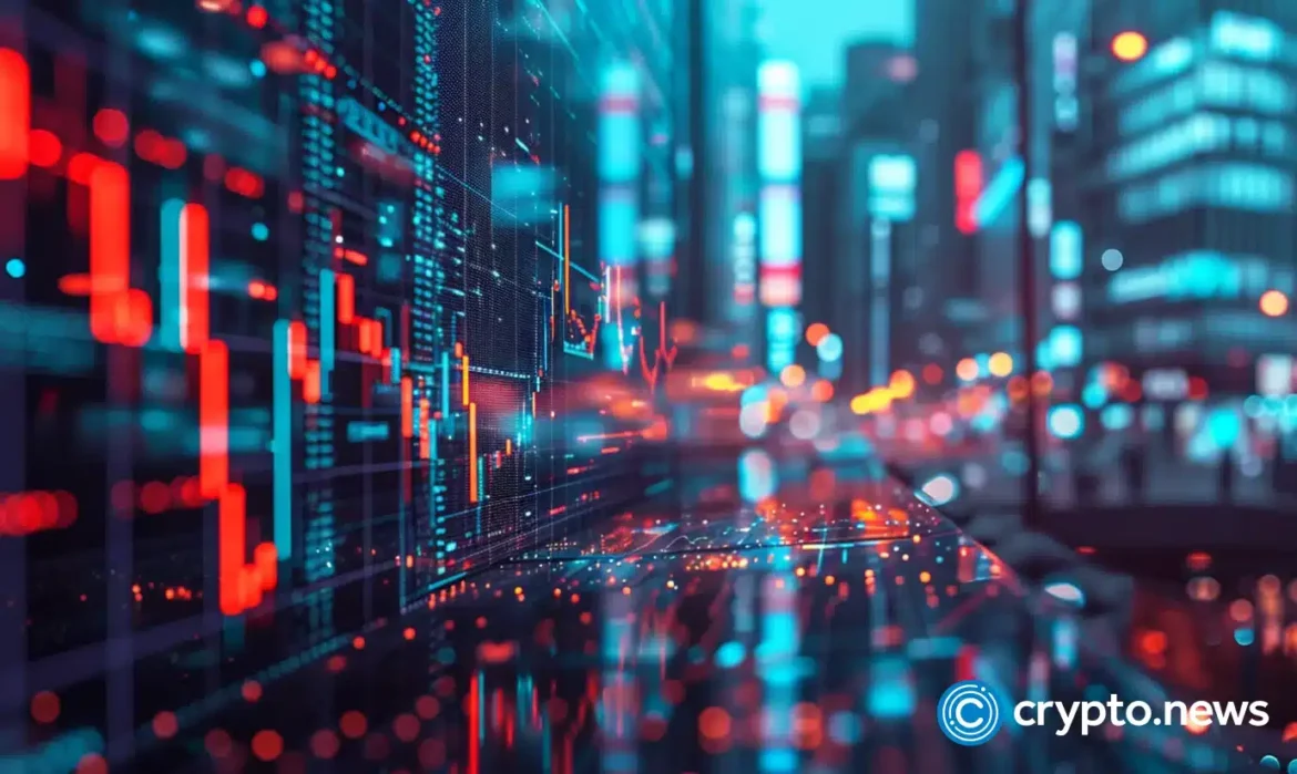 crypto-news-trading-chart-front-side-view-Exchange-building-background-bright-neon-colors-option02.w.webp